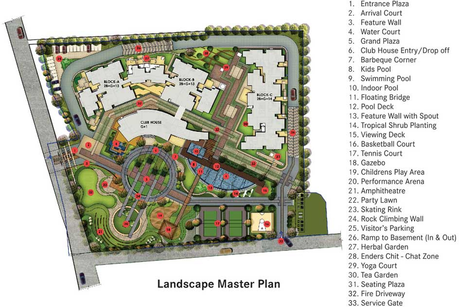 Century Breeze Master Plan