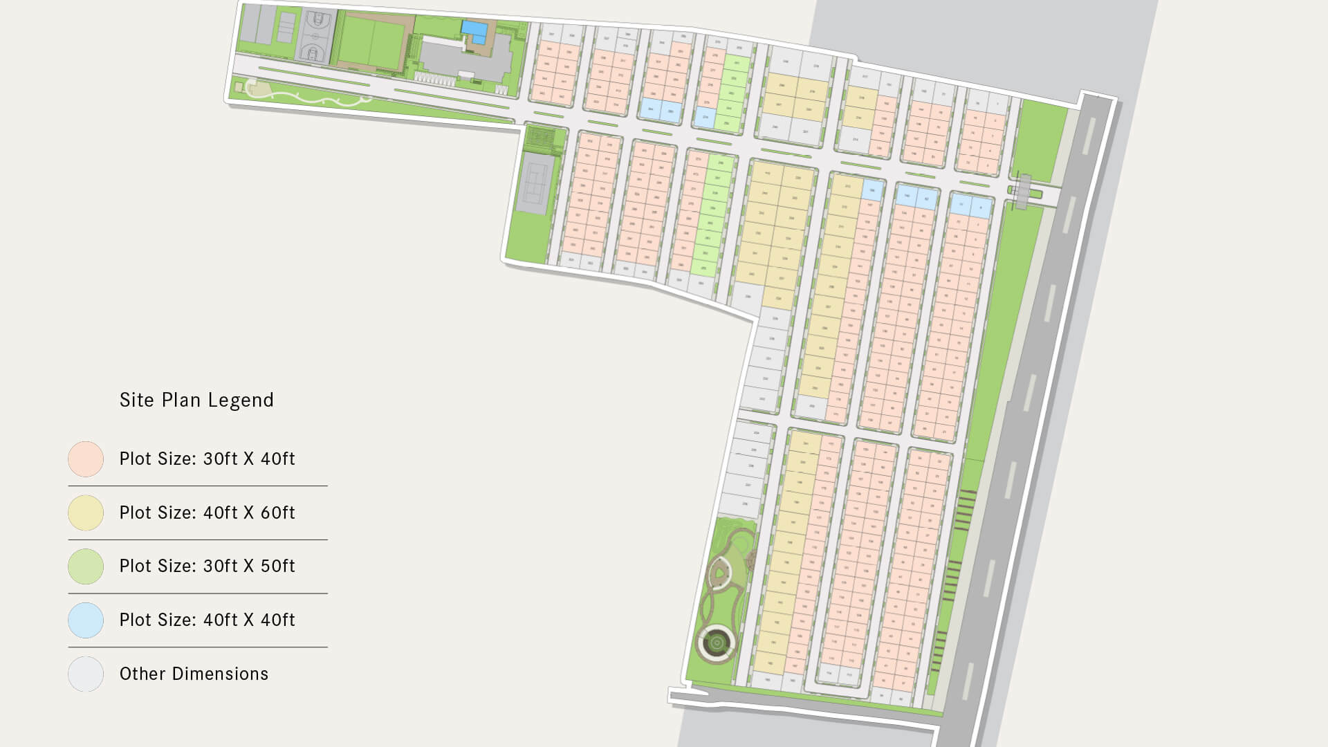 Century Greens Master Plan