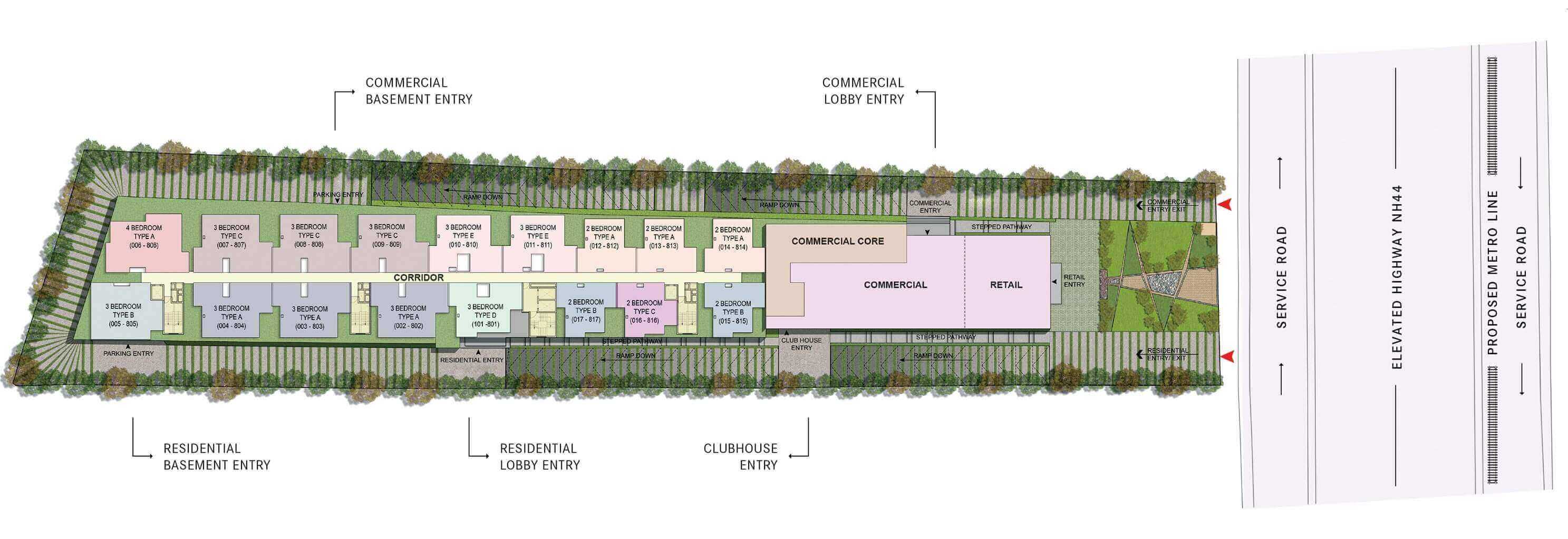 Century Horizon Master Plan