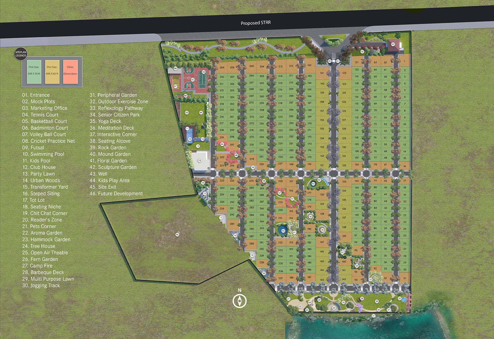 Century Seasons Master Plan